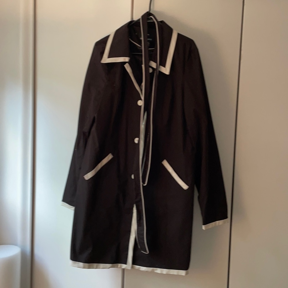 Dennis Basso trench coat